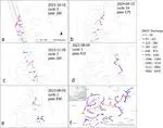 A first look at river discharge estimation from SWOT satellite observations