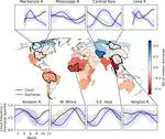 Global Cloud Biases in Optical Satellite Remote of Rivers